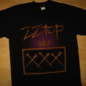 🎵 ZZ Top 1999 Concert T Shirt Medium